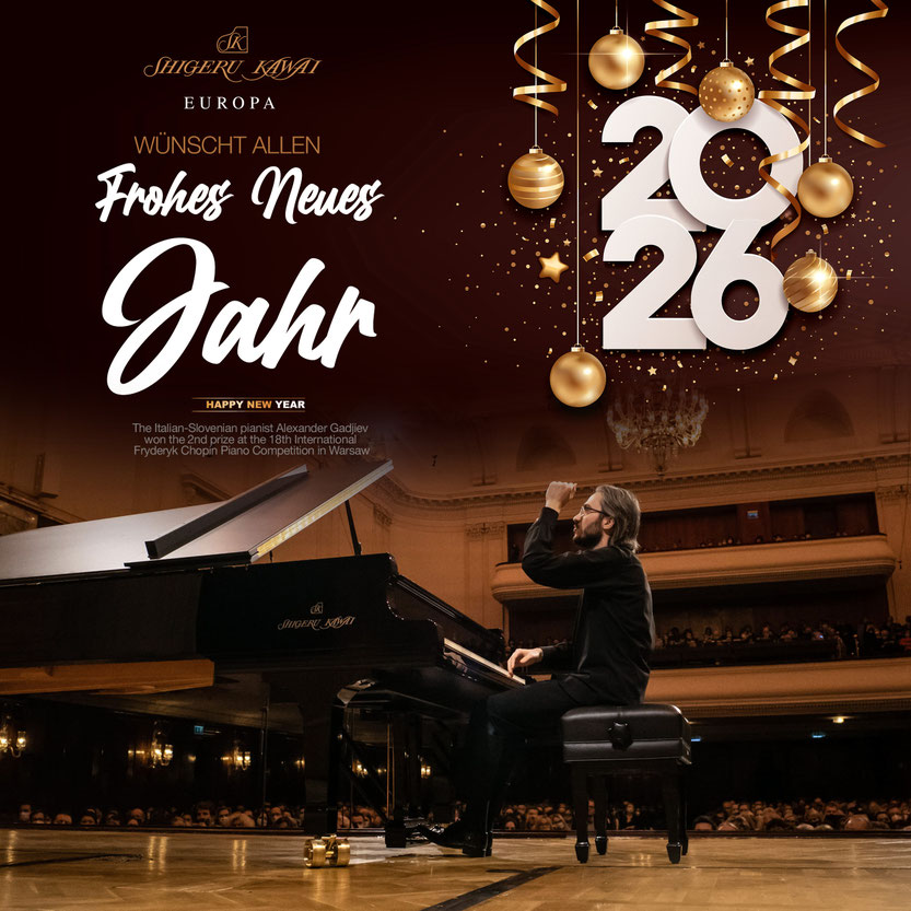Kawai Piano Werbung – Print und Online Marketing Kampagne von digitalgrafik24 Berlin
