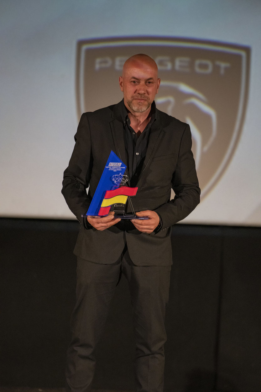 Víctor Vicente Álvarez Morante - CAMPEÓN DE ESPAÑA DE AUTOCROSS DIVISIÓN I