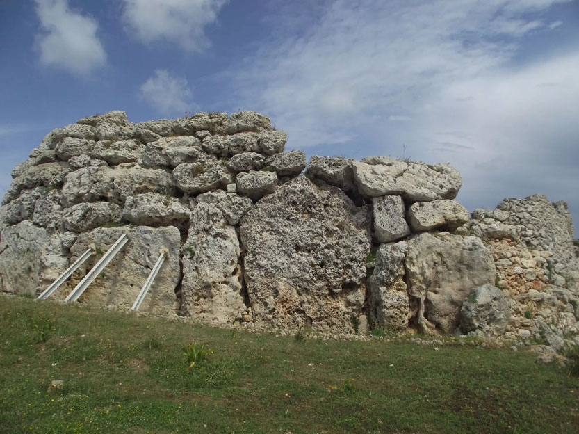 Ġgantija temples, Gozo, Malta