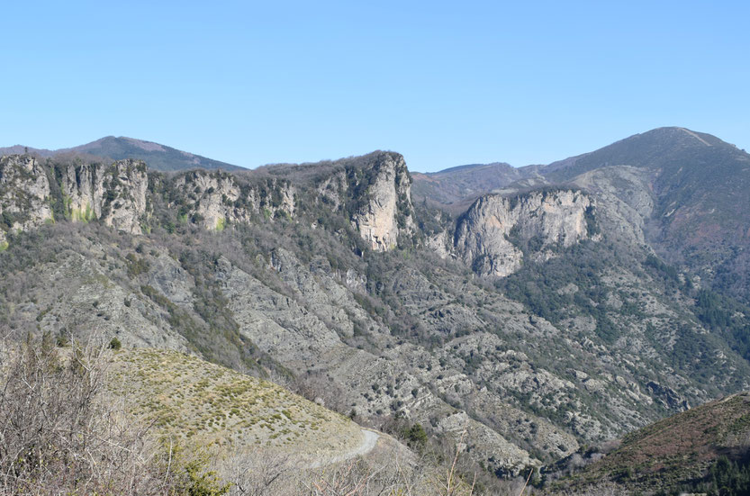 Monts de Lacaune, France