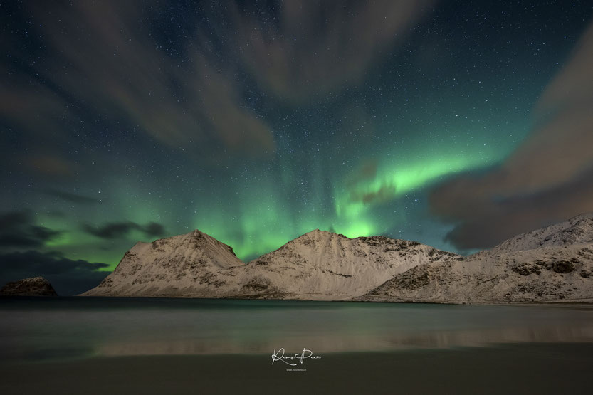 Reisebericht Lofoten Norwegen im Winter Polarlichter Tromsø Reine Hurtigruten