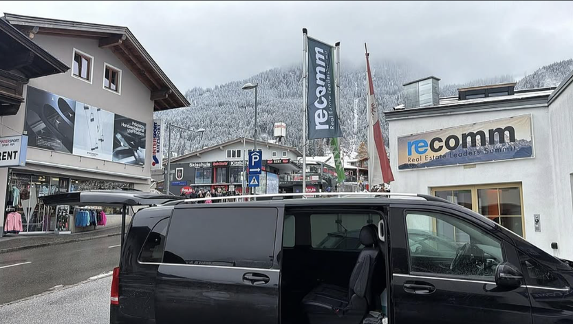 Taxi Transfer Service für Gruppen-Reisen in Salzburg