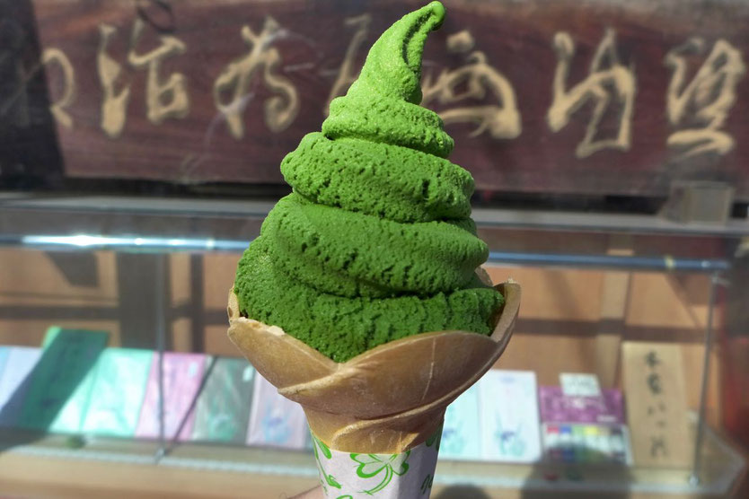 bestes Matcha Eis Ice Kyoto Tipps