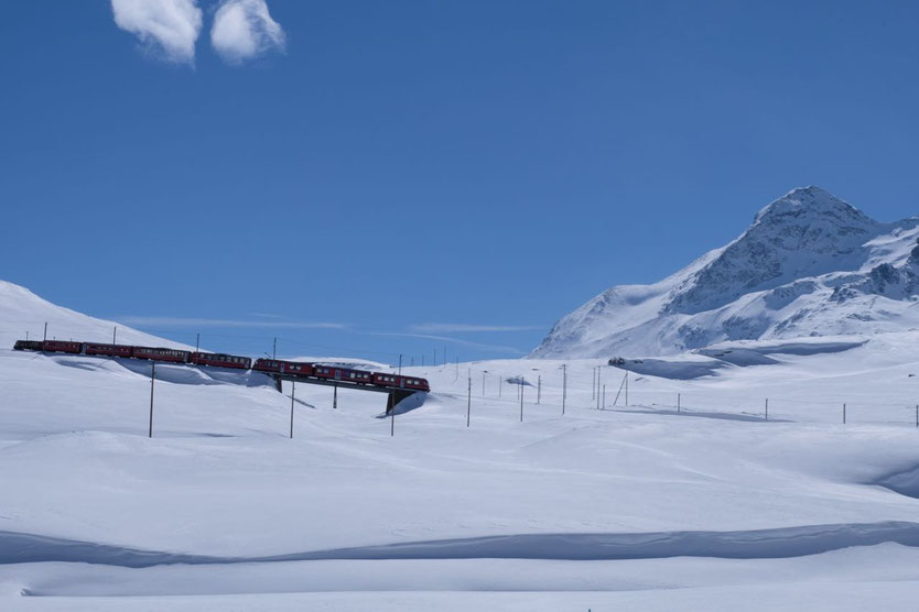 Berninabahn Bernina Express St. Moritz - Tirano