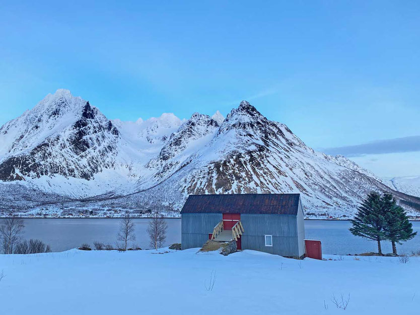 Norwegen, Lofoten, Higravstinden