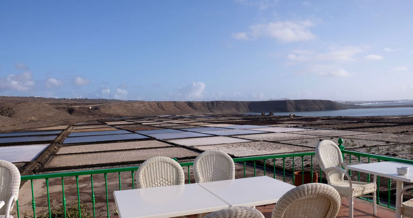 Panorama Terrasse Restaurant Mirador Salinas de Janubio Lanzarote