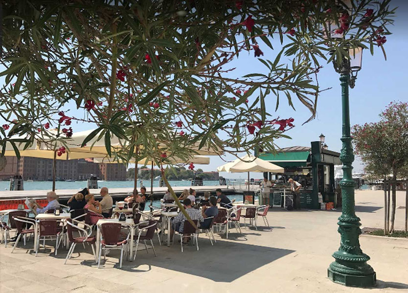 Venedig bar am Wasser