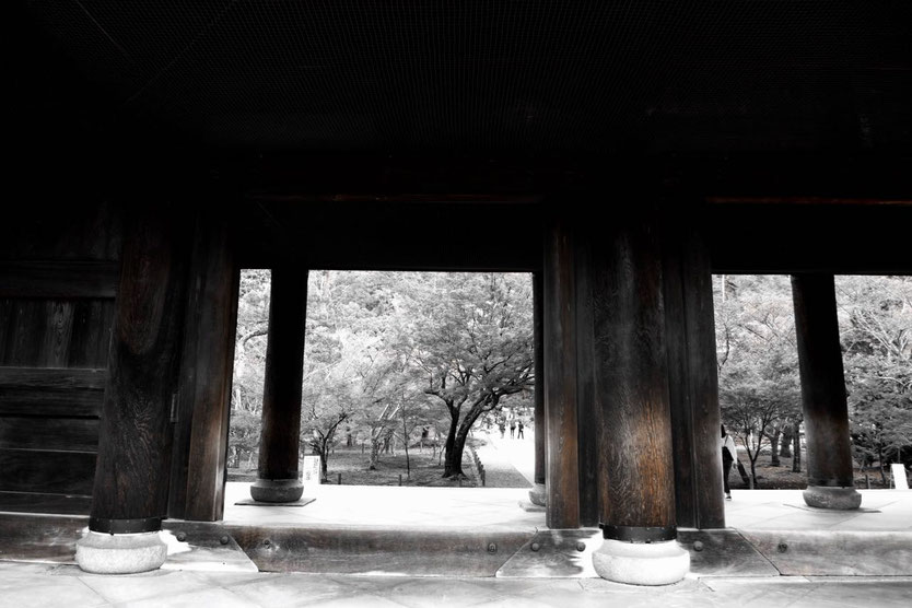 Sanmon Tor Nanzen-ji Tempel Kyoto Guide Besuch Tipps Sehenswürdigkeiten