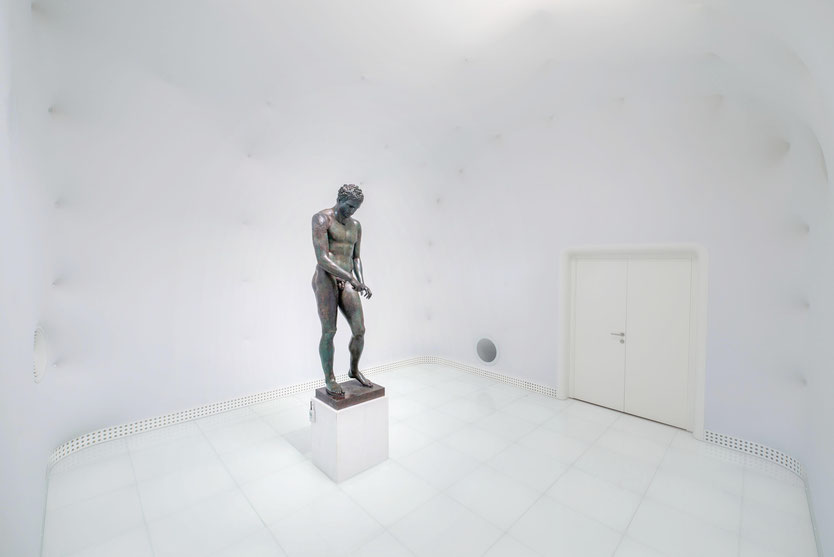 kroatischer Apoxyomenos Mali Losinj im White Room Muzej Apoksiomena 