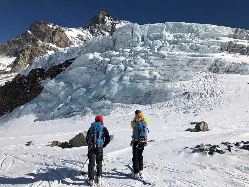 Eisbruch am Matterhorn