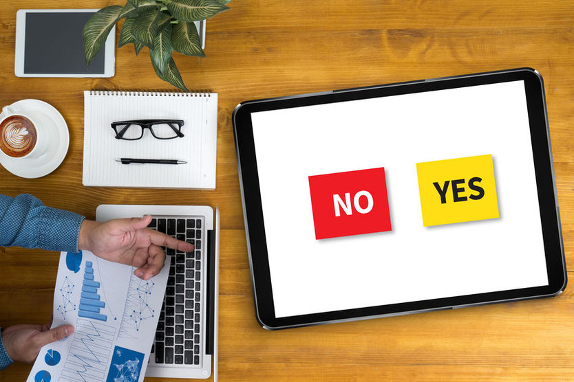 IELTS ライティング Yes or No question