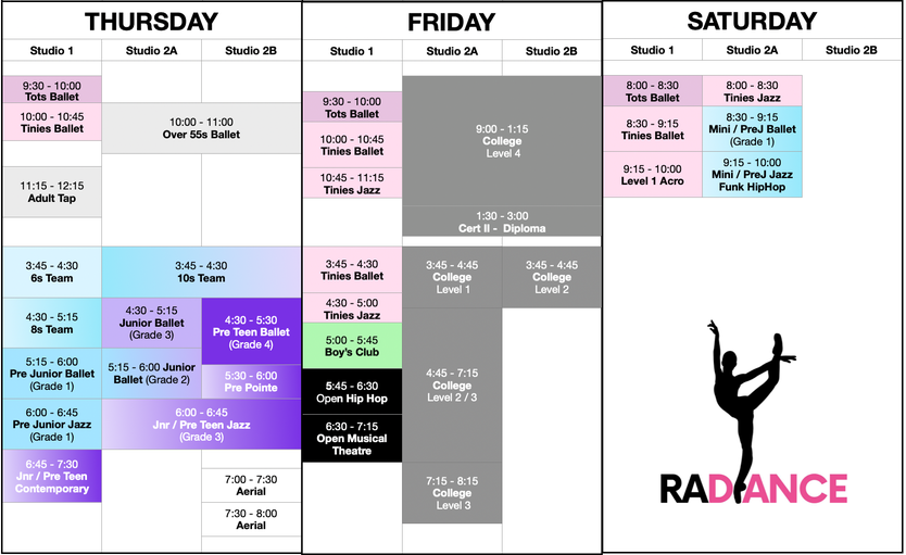 2026 dance classes toowoomba