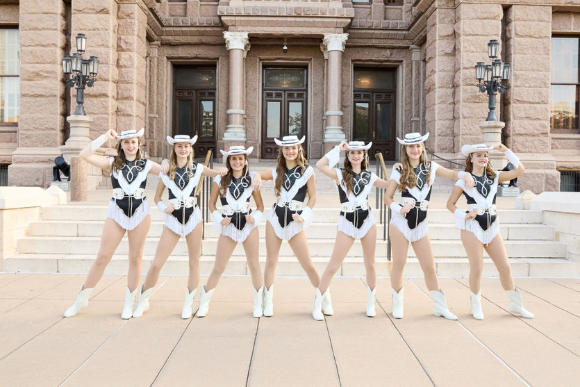 The 20222023 Team Vandegrift High School Legacies Dance Team