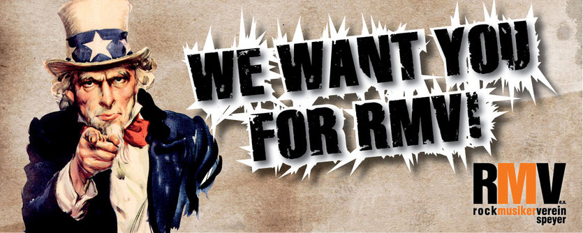 We Want You For RMV