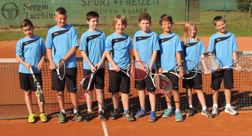 U11 Meistermannschaft 2014