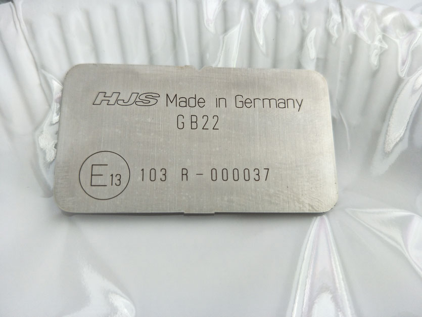 tag laser marking