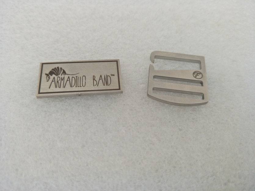 logo laser engraving