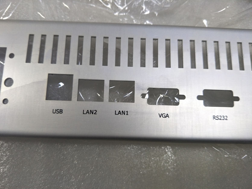 aluminium laser marking