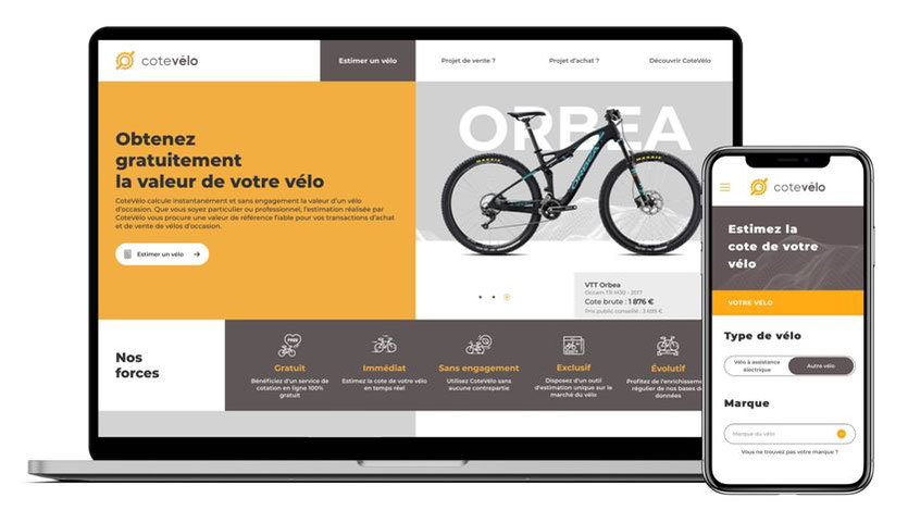 Cotev lo le nouvel argus pour v lo d occasion Velook