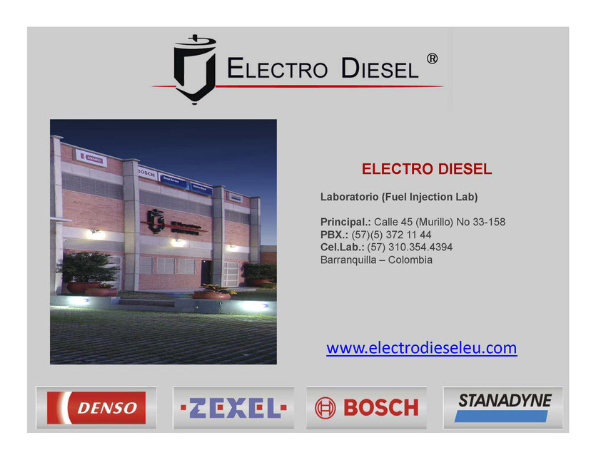 Producto  Electro Diesel