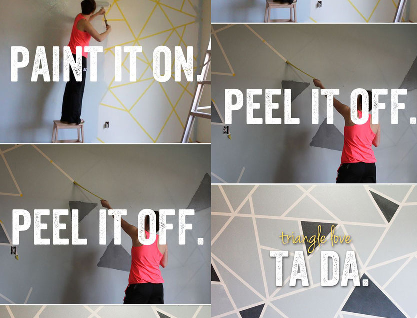 Wall Tape Paint Wall Tape Paint