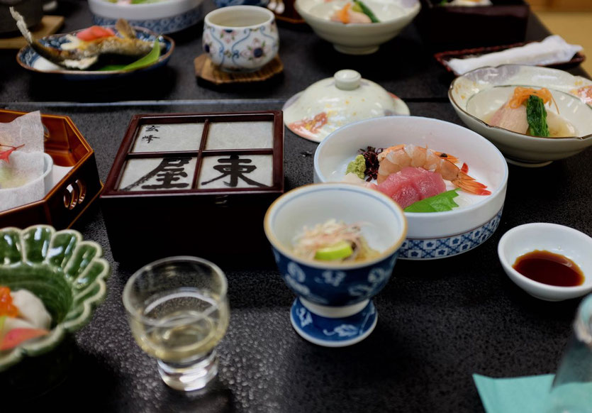 beste tipp Küche Kaiseki Menu Yunomine Ryokan Wakayama Kumano Kudo Japan