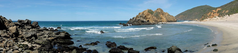 Pfeiffer Beach, Big Sur, Highway No 1