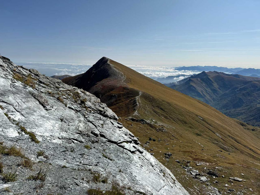 Marmora Höhenweg – Valle Maira – Piemont