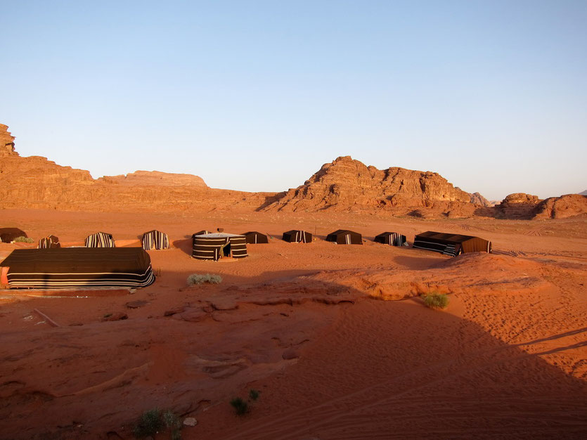Camp Bedouin Directions, Wadi Rum