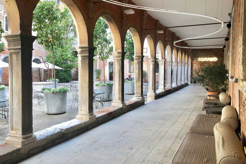 In Cannaregio. Combo Venezia ist ein Boutique-Style Hostel