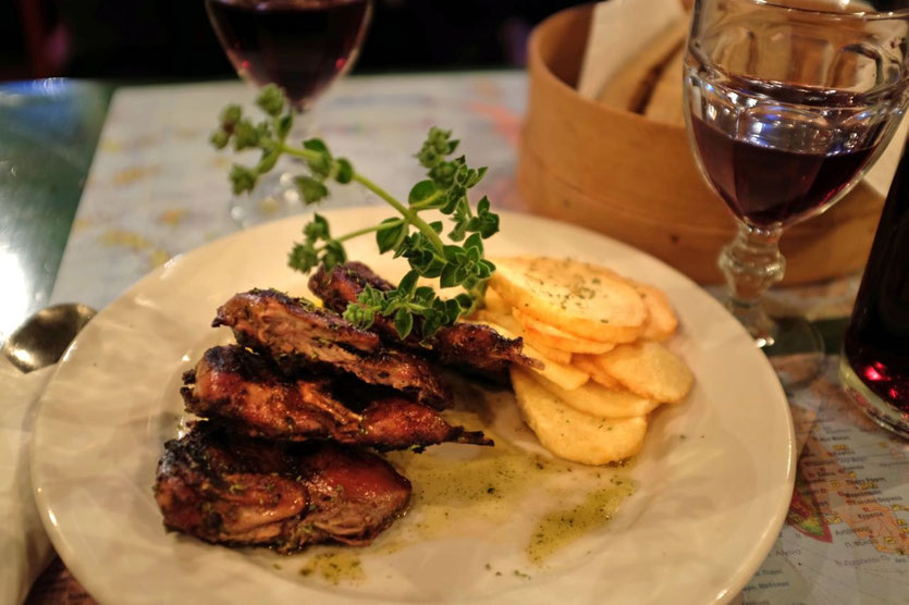 Chromata Restaurant Mystras, Peloponnes