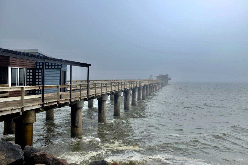 Jetty Steg Swakopmund, Namibia