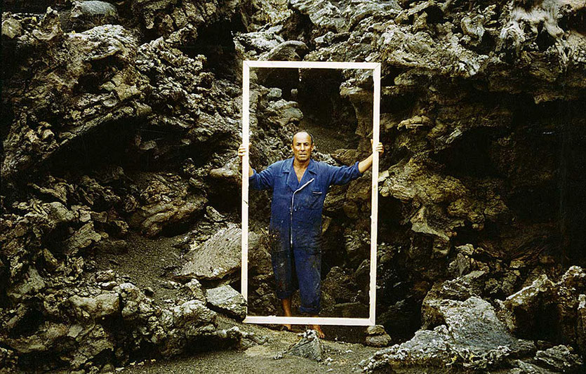 Artist architect César Manrique Lanzarote
