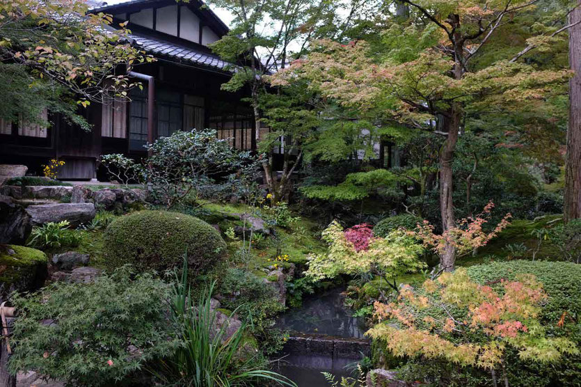 Rock garden Konchi-in berühmter Steingarten Nanzen-ji Tempel Kyoto Guide Besuch Tipps Sehenswürdigkeiten