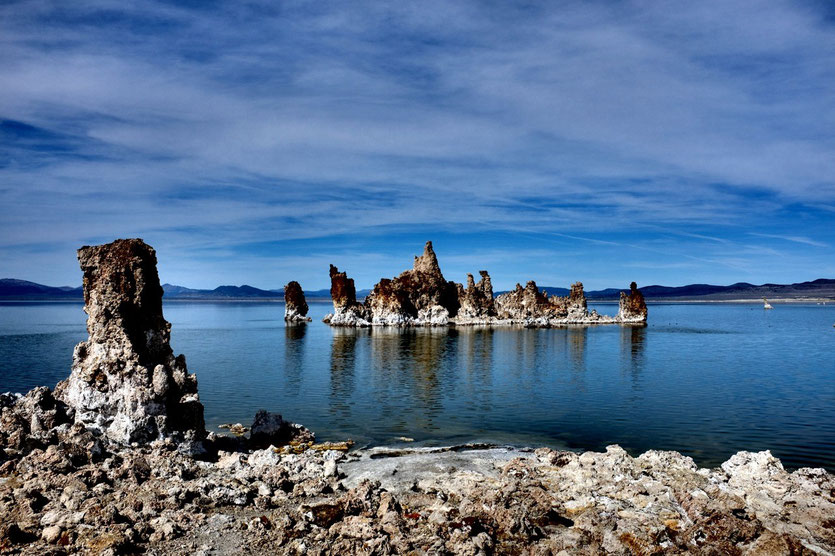 Mono Lake South Tufa Reserve trail, Lee Vining