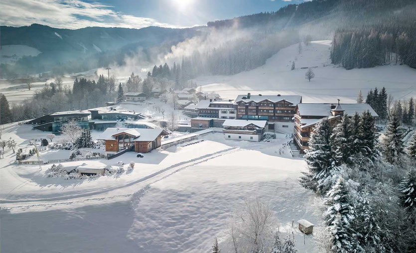 Puradies Natur-Wellnesshotel Leogang