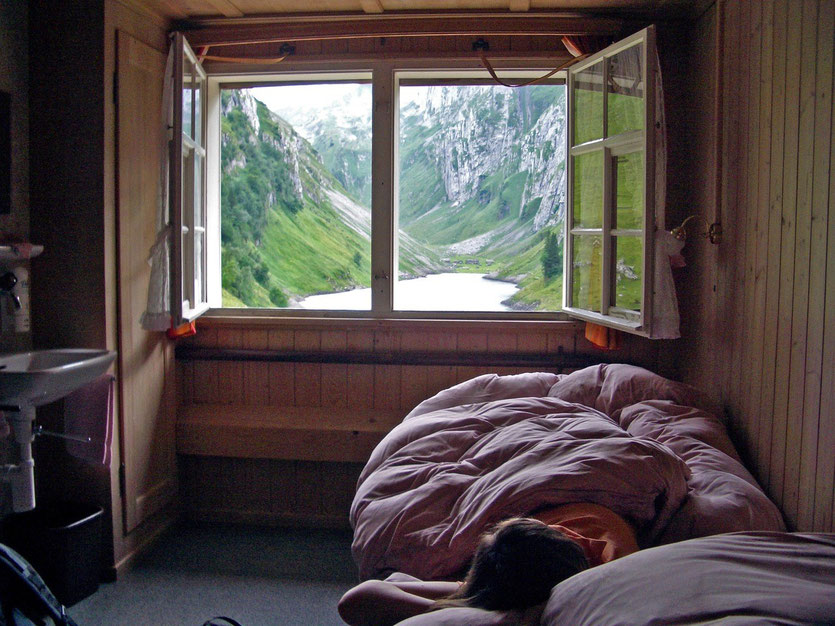Berggasthaus Bollenwees (Zimmer inzwischen renoviert)