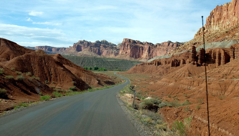 Capitol Reef Scenic Drive