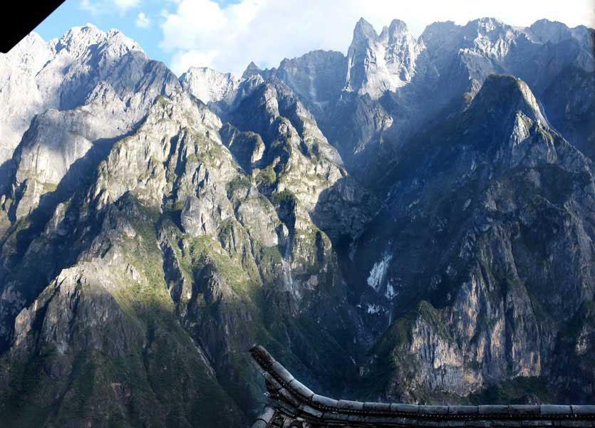 Tea Horse Guesthouse, Tiger Leaping Gorge, Tigersprungschlucht