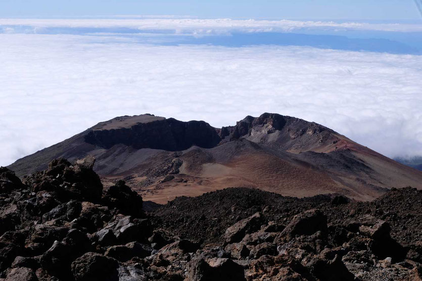 Aussicht Mirador Pico Viejo