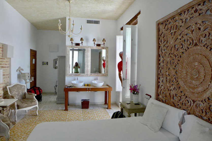 Deluxe-Zimmer mit Balkon