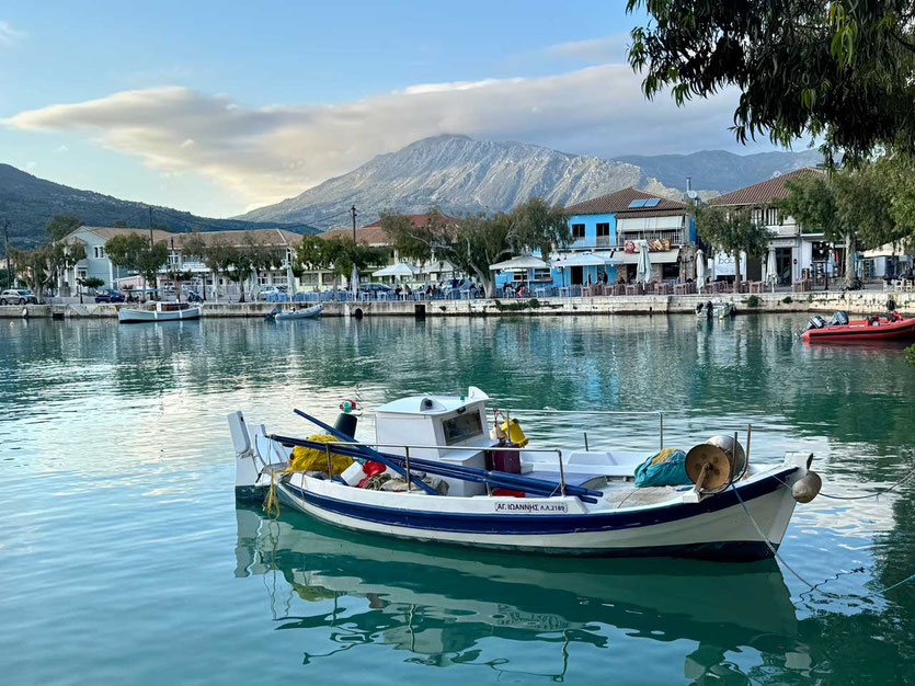 Hafen von Vasiliki Lefkada