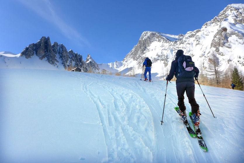 Skitour Felskarspitze Lungau - Salzburger Land