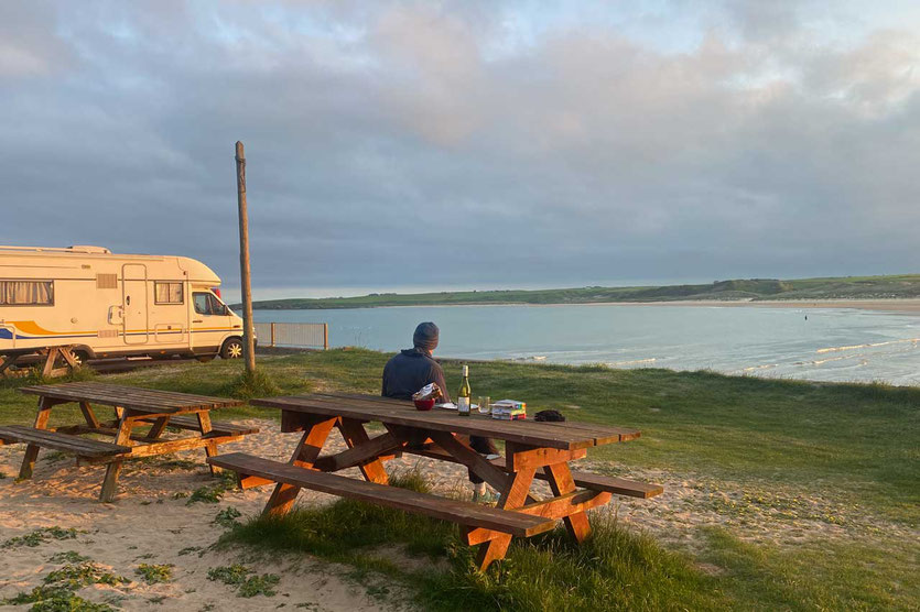 Stellplatz Port Erroll Harbour Cruden Bay