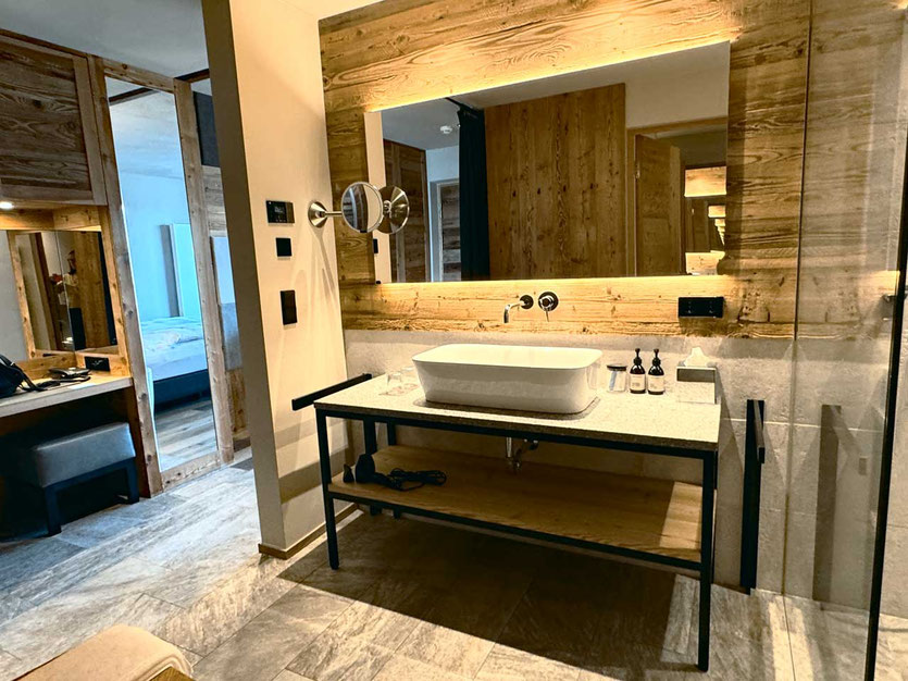 My Arbor Hotel Nest Suite Badezimmer