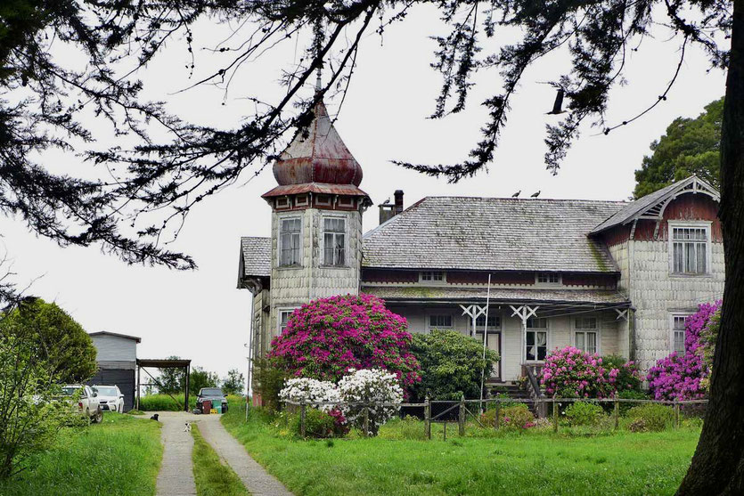 Kolonistenvilla in Lanquihué