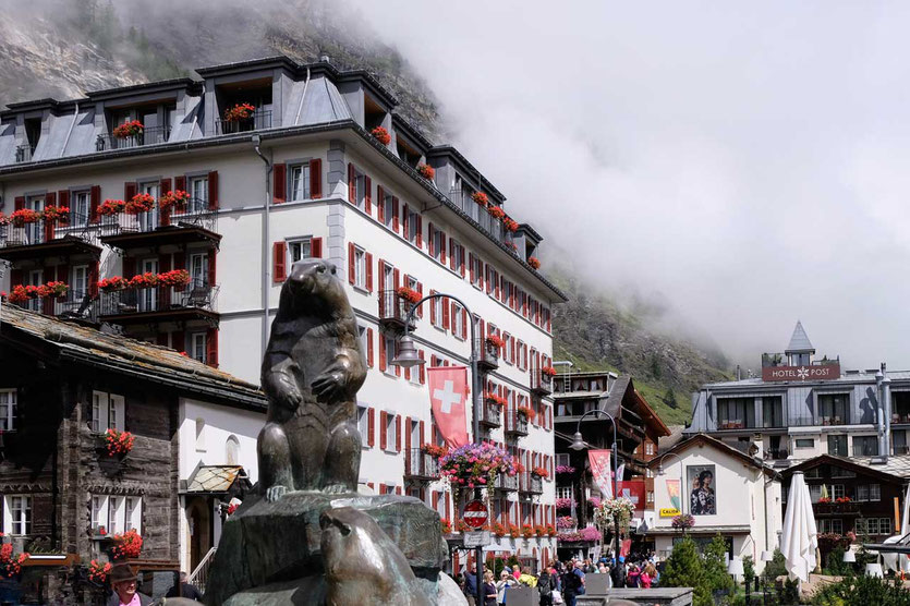 Hotel Monte Rosa Zermatt, Schweiz