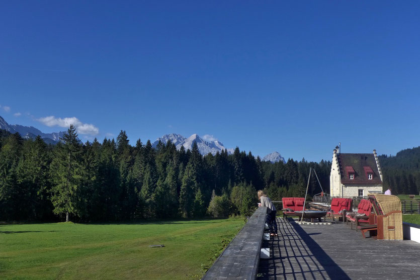 Kranzbach Wellnesshotel Designhotel Deutschland Bayern bei Schloss Elmau