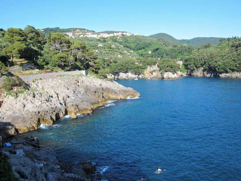 Camping am Meer Cinque Terre, Ligurien