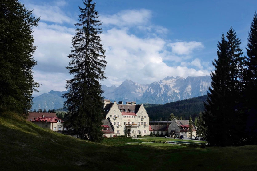 Das Kranzbach Hotel beste Wellnesshotel Deutschland